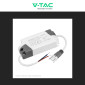 Immagine 10 - V-Tac VT-1807-RD Pannello LED Rotondo 18W SMD da Incasso con Driver - SKU 214860 / 214861 / 214862