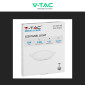 Immagine 13 - V-Tac VT-1807-RD Pannello LED Rotondo 18W SMD da Incasso con Driver - SKU 214860 / 214861 / 214862