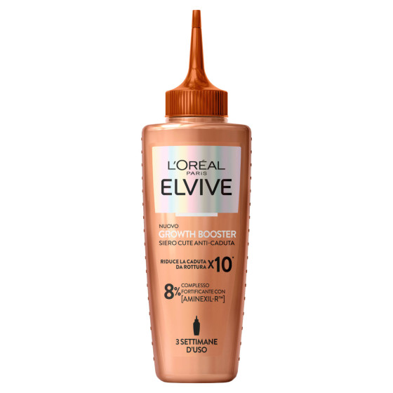 L'Oréal Paris Elvive Growth Booster Siero Anticaduta L'Oréal Paris Elvive Growth Booster Siero Anticaduta