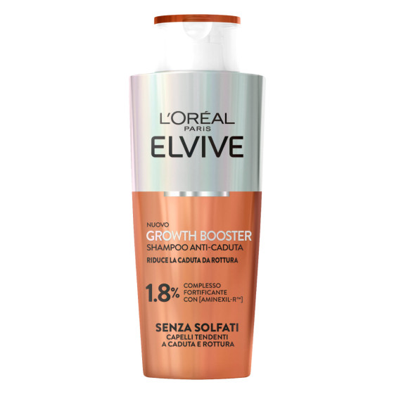 L'Oréal Paris Elvive Growth Booster Shampoo Anticaduta L'Oréal Paris Elvive Growth Booster Shampoo Anticaduta
