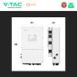 Immagine 6 - V-Tac Solis Inverter Trifase Ibrido On-Grid / Off-Grid 50kW IP66 per Impianto Fotovoltaico - SKU 12294