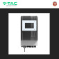 Immagine 6 - V-Tac Deye Inverter Fotovoltaico Monofase Ibrido On-Grid / Off-Grid 3,6kW 10 Anni Display LCD Touch CEI 0-21 - SKU 11725
