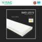 Immagine 10 - V-Tac Pro VT-6147 Pannello LED Rettangolare 120x30 40W SMD Chip Samsung 2in1 a Superficie e Incasso - SKU 2166251 / 2166261