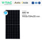 Immagine 6 - V-Tac Pannelli Solari Fotovoltaici Austa Osda 480W TIER 1 Monocristallini TOPCon IP68 - SKU 12285 / 1228514 / 1228512 / 122858