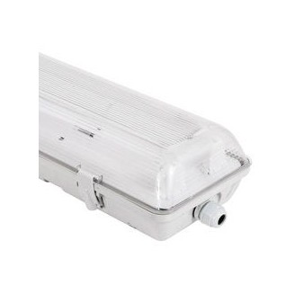 V-Tac VT-15011 Plafoniera Doppia Impermeabile per Tubi LED T8 da