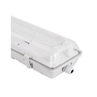 V-Tac VT-15011 Plafoniera Doppia Impermeabile per Tubi LED T8 da