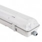 Immagine 2 - V-Tac VT-12010 Plafoniera Singola Impermeabile per Tubi LED T8 da