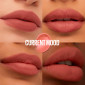 Immagine 2 - Maybelline New York SuperStay Teddy Tint Tinta Labbra Effetto Vellutato Stratificabile Colore 10 Current Mood - Flacone da 5ml