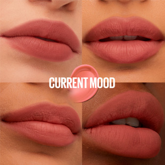 Maybelline New York Super Stay Teddy Tint Tinta Labbra 10 Current Mood