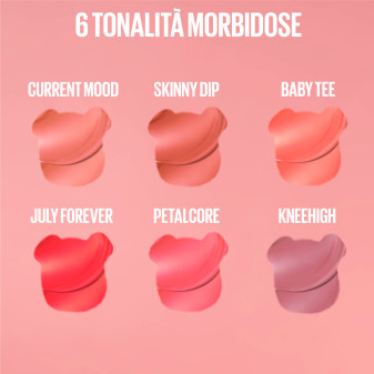 Maybelline New York Super Stay Teddy Tint Tinta Labbra 10 Current Mood