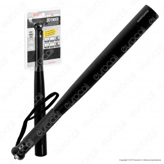 CFG EL035 Torcia LED Defender in Alluminio con Batterie Incluse