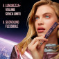Immagine 4 - Maybelline New York Sky High Lash Sensational Mascara Volumizzante e Allungante Scovolino Flessibile Colore Green Altitude