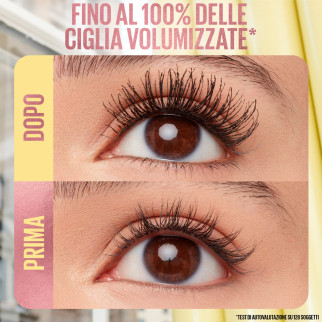 Maybelline New York Colossal Bubble Mascara Colore Very Black