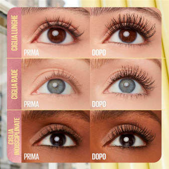 Maybelline New York Colossal Bubble Mascara Colore Very Black
