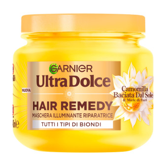 Garnier Ultra Dolce Hair Remedy Maschera Capelli Biondi