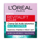 Immagine 1 - L'Oréal Paris Revitalift Filler 8H Oil Control Crema Gel Opacizza Riduce i Pori con Acido Ialuronico - Barattolo da 50ml