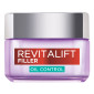 Immagine 2 - L'Oréal Paris Revitalift Filler 8H Oil Control Crema Gel Opacizza Riduce i Pori con Acido Ialuronico - Barattolo da 50ml