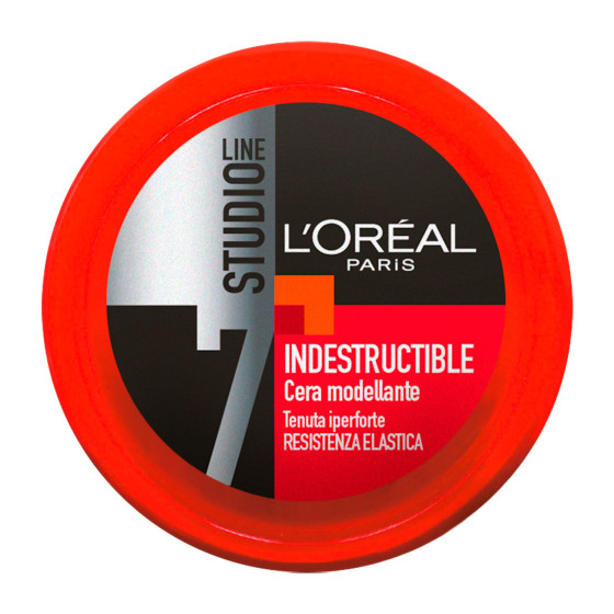 L'Oréal Paris Studio Line Indestructible Cera Modellante Tenuta 7 L'Oréal Paris Studio Line Indestructible Cera Modellante Tenuta 7