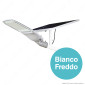 Immagine 2 - V-Tac VT-ST 303 Faro Stradale LED Chip Samsung con Pannello Solare 50W - SKU 20341