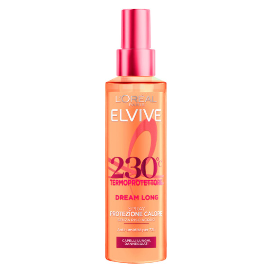 L'Oréal Paris Elvive Dream Long Spray Termoprotettore Capelli L'Oréal Paris Elvive Dream Long Spray Termoprotettore Capelli