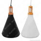 V-TAC VT-7525 Lampadario in Metallo con Portalampada per Lampadine E27 - SKU 3761 / 3762