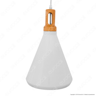 V-TAC VT-7525 Lampadario in Metallo con Portalampada per Lampadine