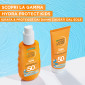 Immagine 2 - Garnier Ambre Solaire Kids Protect Protezione Latte SPF 50+ Molto Alta per Bambini - Flacone da 100ml
