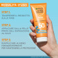Immagine 4 - Garnier Ambre Solaire Kids Protect Protezione Latte SPF 50+ Molto Alta per Bambini - Flacone da 100ml