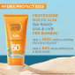 Immagine 5 - Garnier Ambre Solaire Kids Protect Protezione Latte SPF 50+ Molto Alta per Bambini - Flacone da 100ml