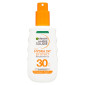 Immagine 1 - Garnier Ambre Solaire Hydra 24H Protect Protezione Spray Alta SPF 30 con Vitamina E - Flacone da 150ml