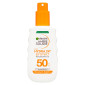 Immagine 1 - Garnier Ambre Solaire Hydra 24H Protect Protezione Spray Alta SPF 50 con Vitamina E - Flacone da 150ml