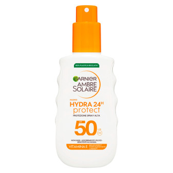 Garnier Ambre Solaire Hydra 24H Protect Protezione Spray Alta SPF 50