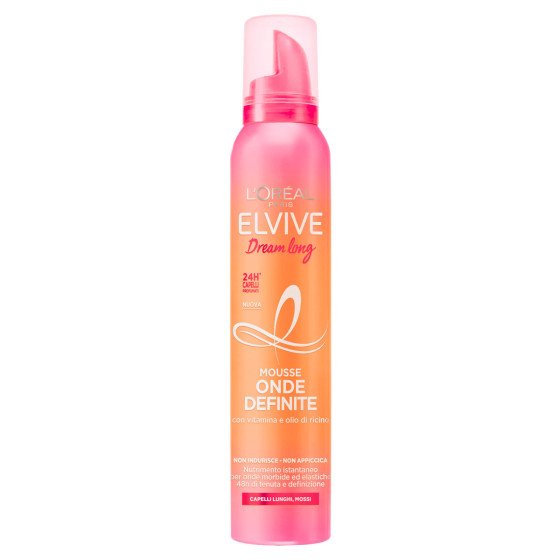 L'Oréal Paris Elvive Dream Long Onde Definite Mousse Capelli Mossi L'Oréal Paris Elvive Dream Long Onde Definite Mousse Capelli Mossi