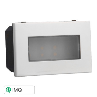 LAMPADA 3P SEGNAPASSO LED 220V ON/OFF 6000K - modello AB0303