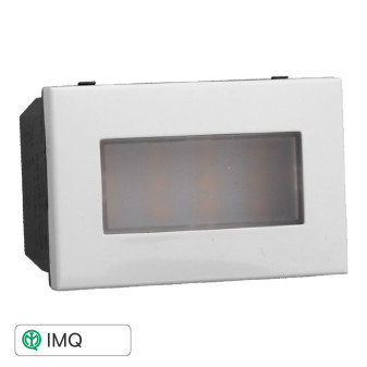 LAMPADA 3P SEGNAPASSO LED 220V ON/OFF 3000K - modello AB0323