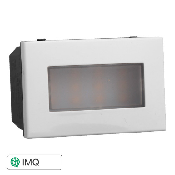 LAMPADA 3P SEGNAPASSO LED 220V ON/OFF 3000K - modello AB0323 LAMPADA 3P SEGNAPASSO LED 220V ON/OFF 3000K - modello AB0323
