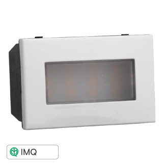 LAMPADA 3P SEGNAPASSO LED 220V ON/OFF 3000K - modello AB0323