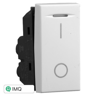 INTERRUTTORE 2P 16A - modello AB0402