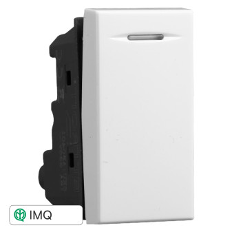PULSANTE 1P - modello AB1001