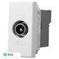 Immagine 1 - ETTROIT MOON CONNETTORE TV MASCHIO - Mod. AB2250 - Compatibile con BTicino AXOLUTE