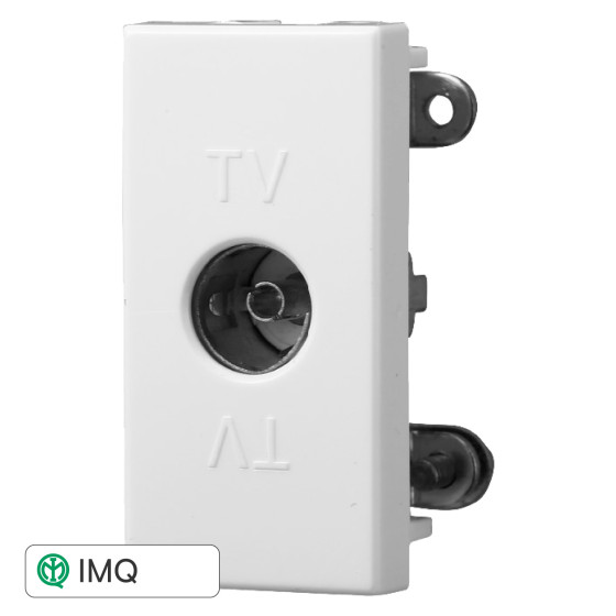 CONNETTORE TV FEMMINA - modello AB2251 CONNETTORE TV FEMMINA - modello AB2251
