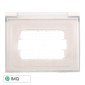 Immagine 1 - ETTROIT MOON PLACCA CUSTODIA UNIVERSALE PROTETTIVA IP44 3P - Mod. AB3103 - Universale