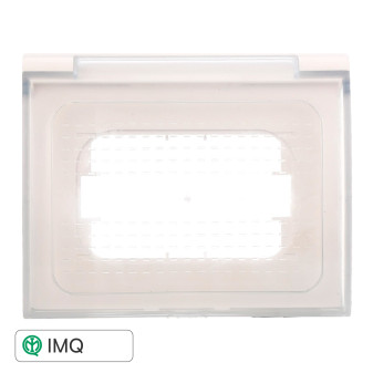 PLACCA CUSTODIA UNIVERSALE PROTETTIVA IP44 3P - modello AB3103