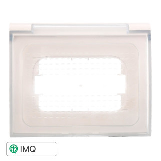 PLACCA CUSTODIA UNIVERSALE PROTETTIVA IP44 3P - modello AB3103