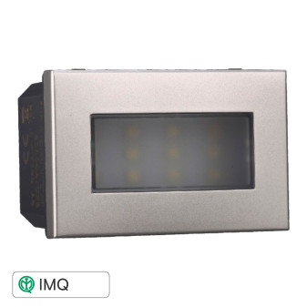 LAMPADA 3P SEGNAPASSO LED 220V ON/OFF 3000K - modello AG0323