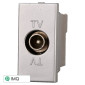 Immagine 1 - ETTROIT MOON CONNETTORE TV MASCHIO - Mod. AG2250 - Compatibile con BTicino AXOLUTE