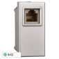 Immagine 1 - ETTROIT MOON CONNETTORE RJ11 TELEFONO - Mod. AG2354 - Compatibile con BTicino AXOLUTE
