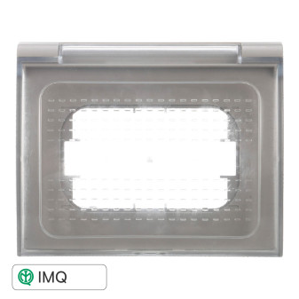 PLACCA CUSTODIA UNIVERSALE PROTETTIVA IP44 3P - modello AG3103