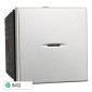 ETTROIT MOON INTERRUTTORE 2P ASSIALE - Mod. AG3202 - Compatibile con BTicino AXOLUTE
