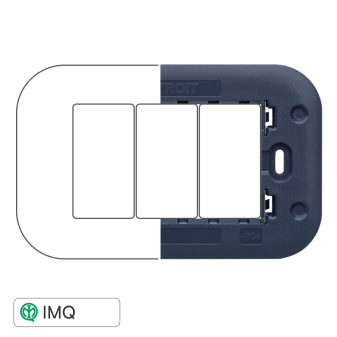 SUPPORTO 3POSTI - modello AN0203
